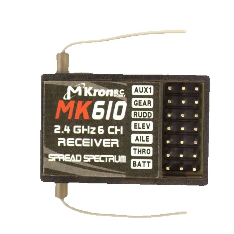 Drone Battery Adapter - DSM2 MK610 AR6100 2.4 グラム 6CH