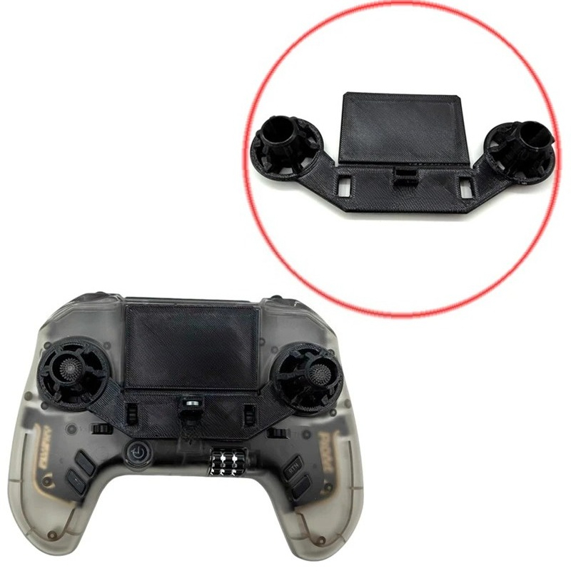 Drone Control Stick - 1個入り FPVドローン用ラジオコントローラー保護カバー TPU製 3Dプリント加工 ジンバルスティックエンドガード Flysky