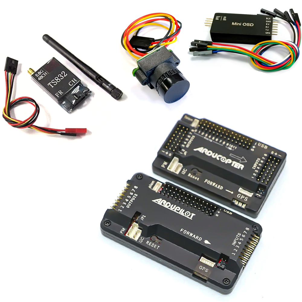 Drone Battery Adapter - APM2.6 PIX 2.8 MINI OSDフライトコントローラー、TS832送信機、RCクアッドコプター、ヘリコプター、ドローン、固定翼機用APMフライトコントロールボード