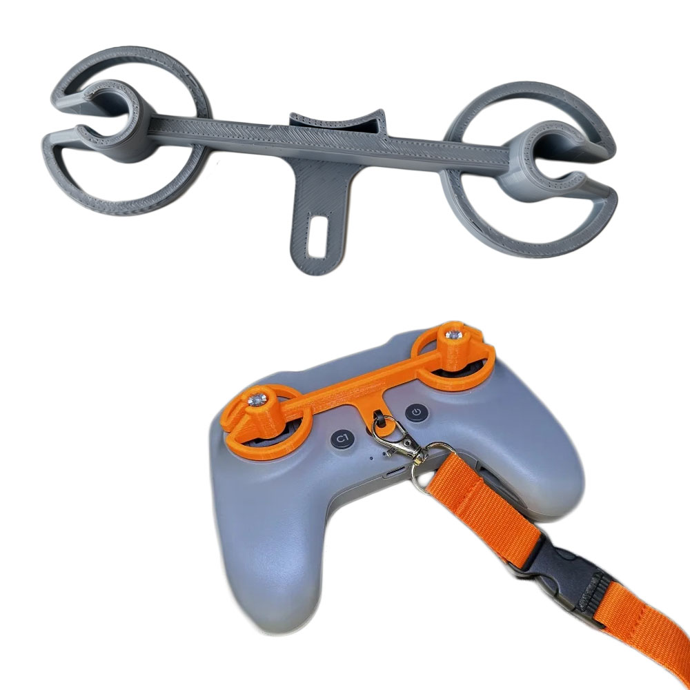 Drone Control Stick - DJI RC3コントローラー用ジョイスティックホルダー。RC3リモコン用のアンチドリフト・サムスティック保護カバー。ドローンアクセサリーとして、安全なグリップと収納を実現。