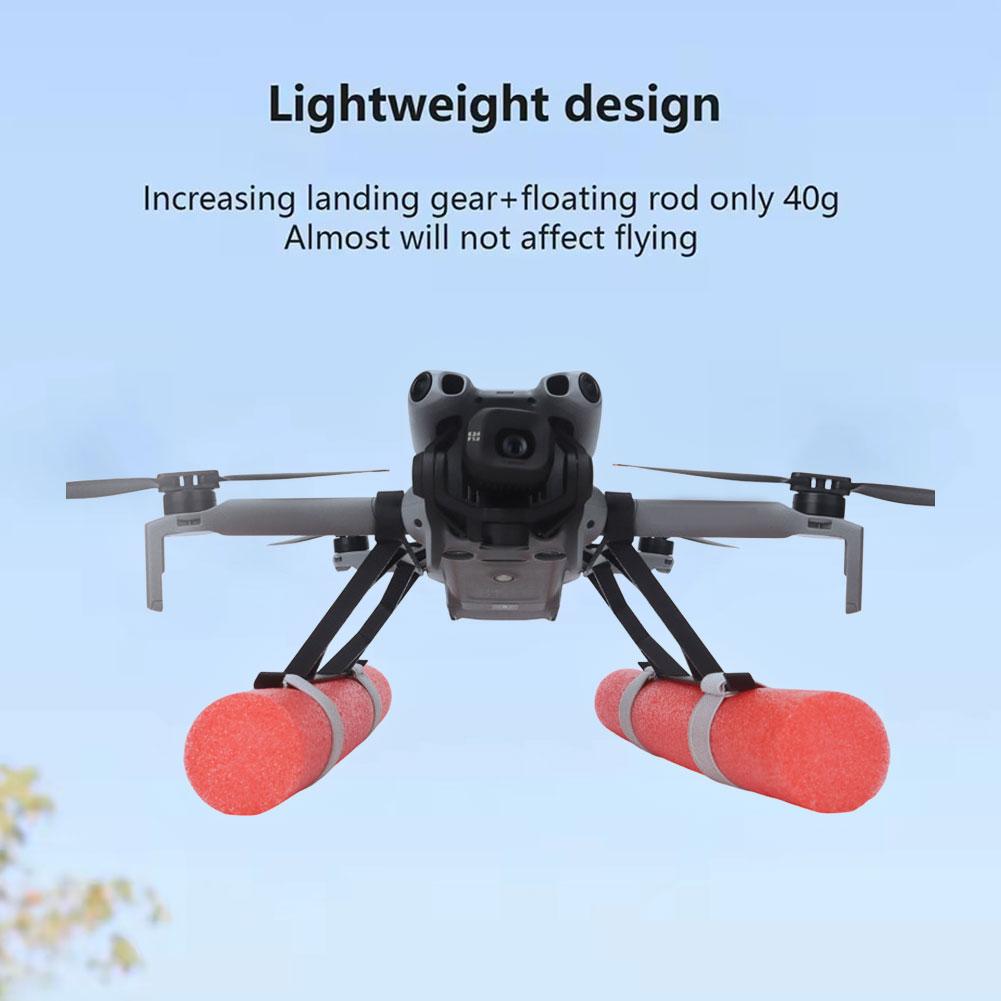 着陸装置フロートスキット dji MINI 5 PRO 用高 - Drone Strobe Light のレビューと価格