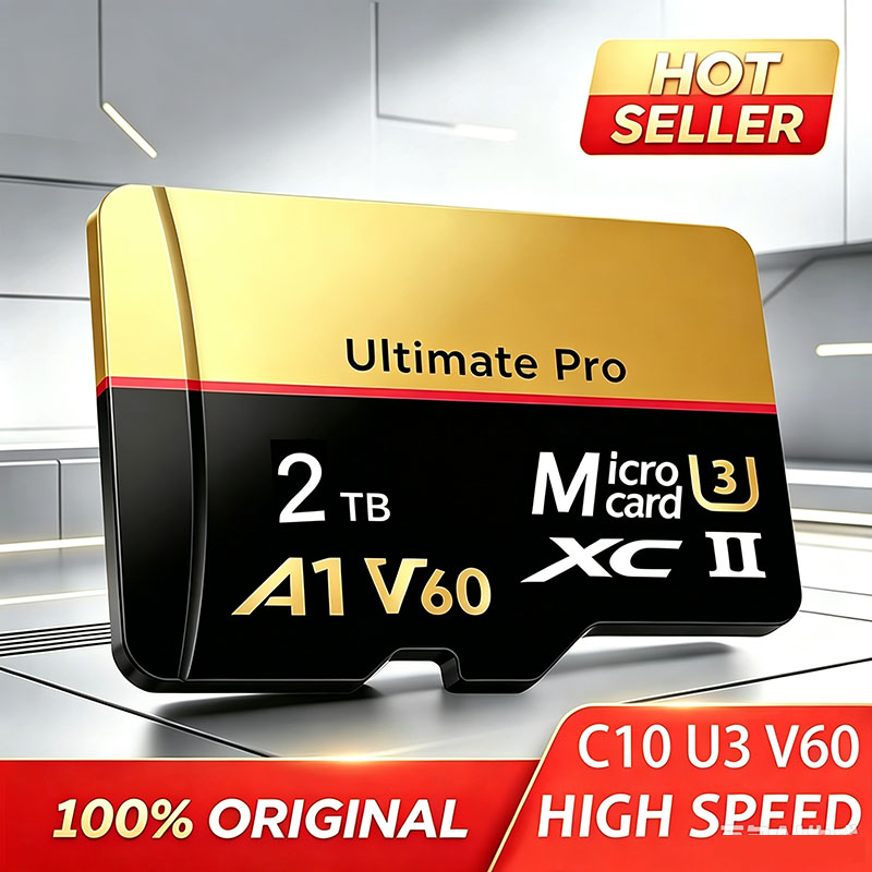 新製品 2TB 高速メモリカード V60 U3 フラッシュカ - Drone Strobe Light のレビューと価格