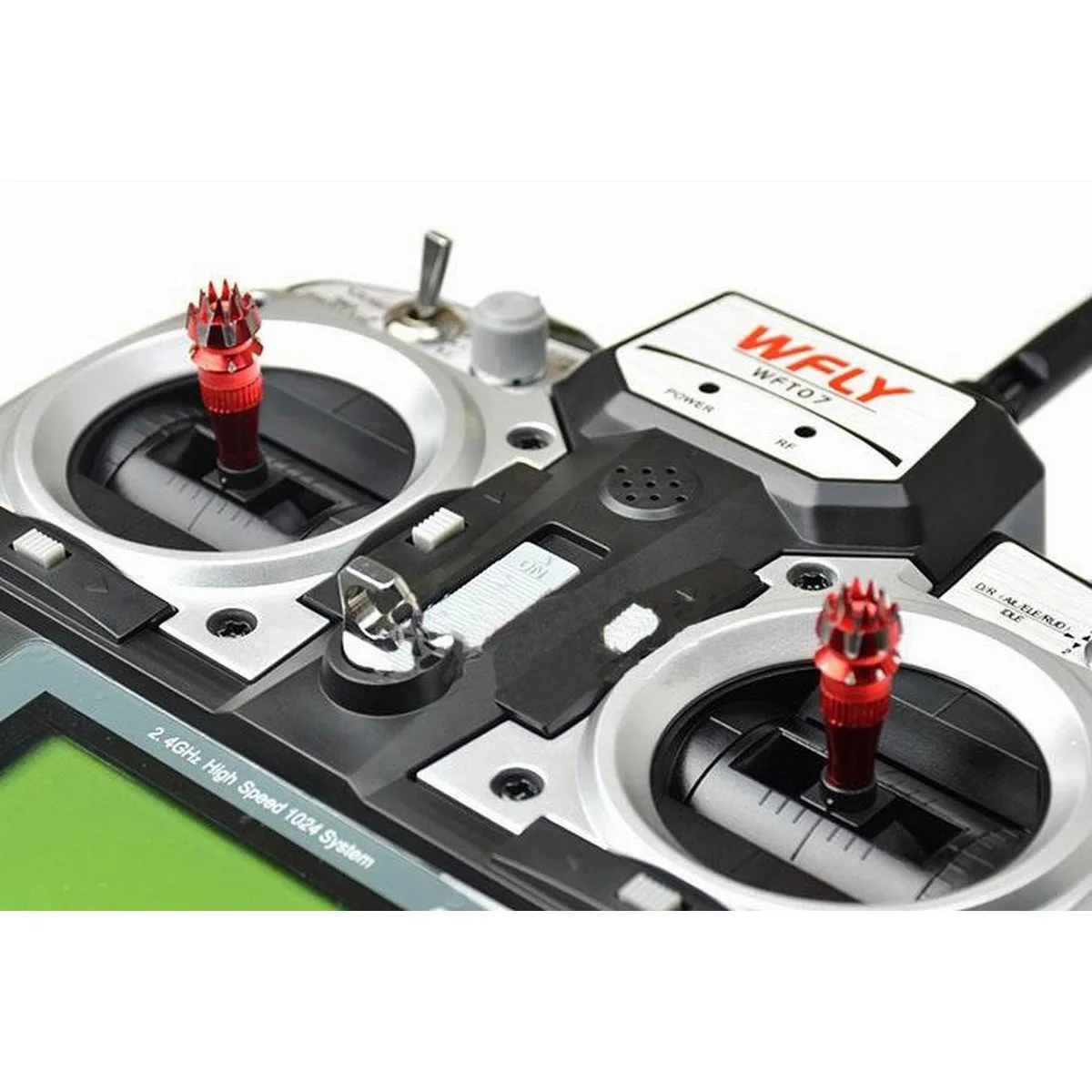 M3/M4 3D 2層構造のスティック式ロッカーハンドル、ス - Drone Control Stick のレビューと価格