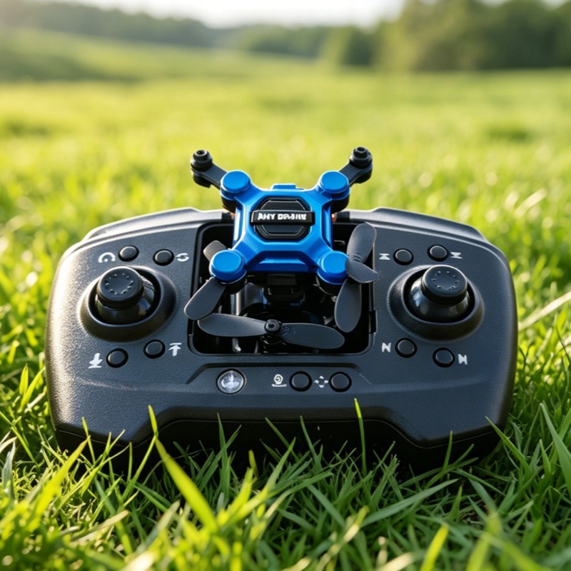 ミニ折りたたみ式蚊取りドローン、空中カメラ付き、学生・子供向 - Drone Battery Adapter のレビューと価格