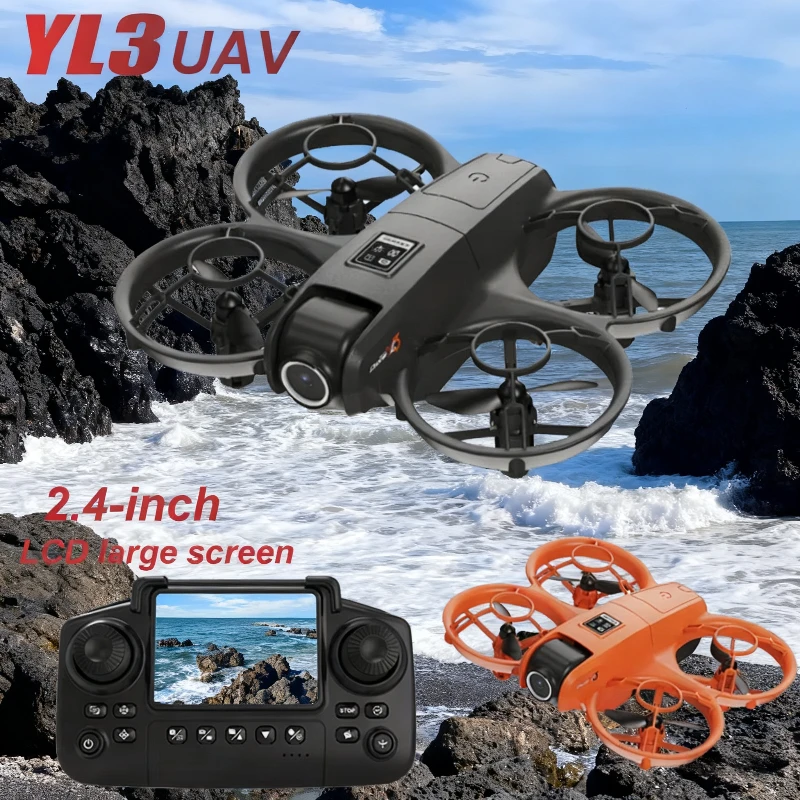 YL3 折りたたみ式旅行用ドローン、HDデュアル手ブレ補正カ - Drone Battery Adapter のレビューと価格
