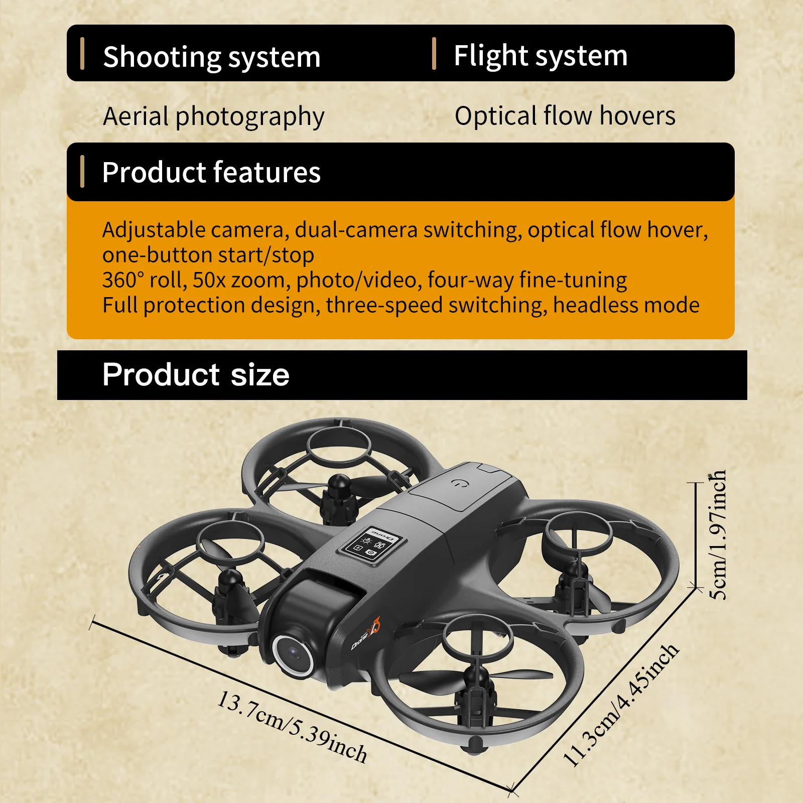 YL3 折りたたみ式旅行用ドローン、HDデュアル手ブレ補正カ - Drone Battery Adapter のレビューと価格