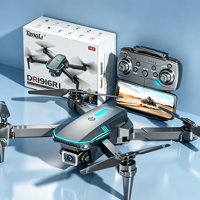 TONGLI製、折りたたみ式のRCクアッドコプタードローン。 - Drone Battery Adapter のレビューと価格