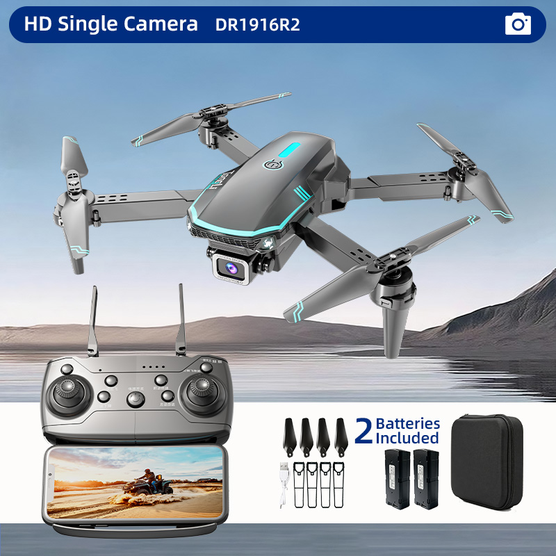 TONGLI製、折りたたみ式のRCクアッドコプタードローン。 - Drone Battery Adapter のレビューと価格